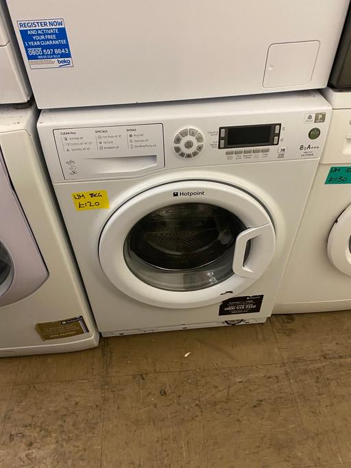 Buy & Sell Nuthall Broxtowe - Photos for WHITE HOTPOINT WASHING MACHINE