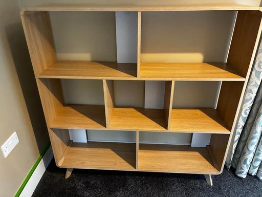 Buy & Sell Brooklands Milton Milton Keynes - Photos for Display Unit Oak/White - 122x29x126 cm