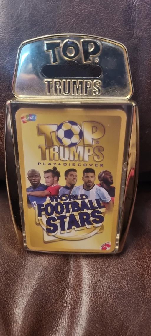 Buy & Sell Walsall Wood Walsall - Photos for Top Trumps world football stars