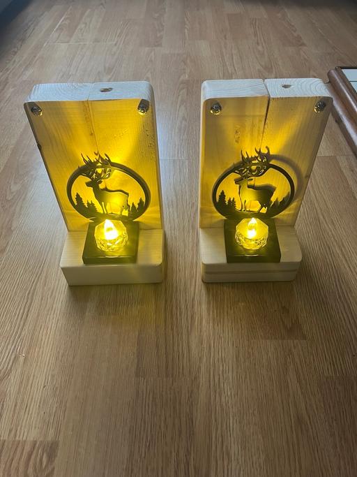 Buy & Sell Tinsley Sheffield - Photos for Stag candles - both for £5 