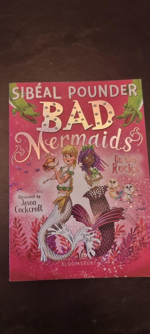 Buy & Sell Stonnall Lichfield - Photos for Bad Mermaids in the rocks by Sibeal Pounder