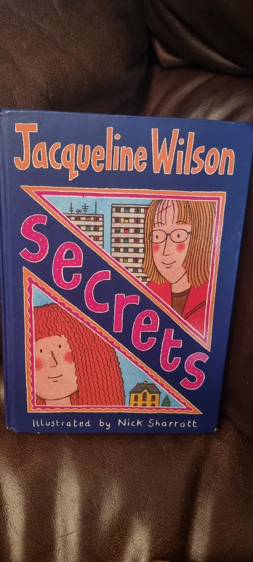 Buy & Sell Stonnall Lichfield - Photos for Jacqueline Wilson- Secrets