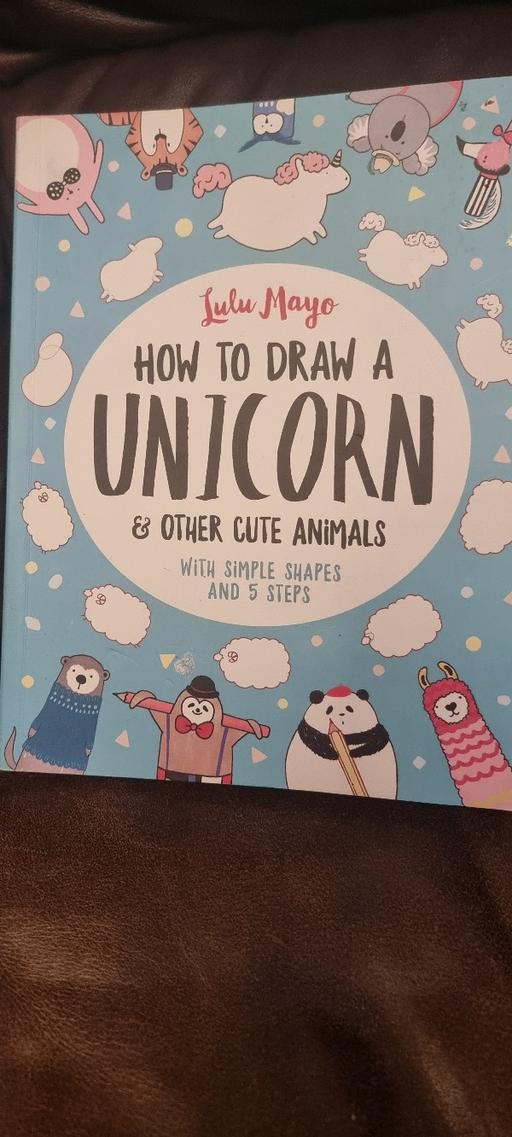 Buy & Sell Stonnall Lichfield - Photos for hiw to draw a unicorn book