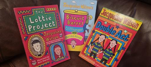 Buy & Sell Stonnall Lichfield - Photos for 8 Jacqueline Wilson Books