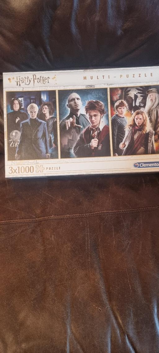 Buy & Sell Walsall Wood Walsall - Photos for 3 × 1000 Harry Potter jigsaws