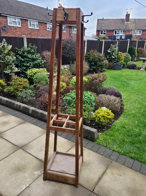 Buy & Sell Hasbury Dudley - Photos for antique hat coat and umbrella stand