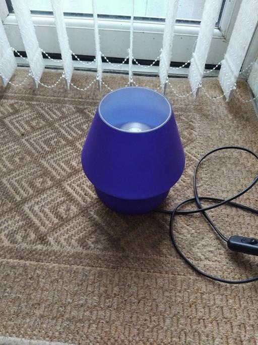 Buy & Sell Erdington Birmingham - Photos for Lamp blue
