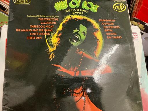 Buy & Sell Clevedon North Somerset - Photos for SPIRIT OF ROCK VINYL ALBUM EX