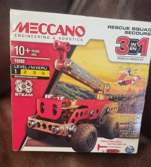 Buy & Sell Walsall Wood Walsall - Photos for Meccano engineering &Robotics set.