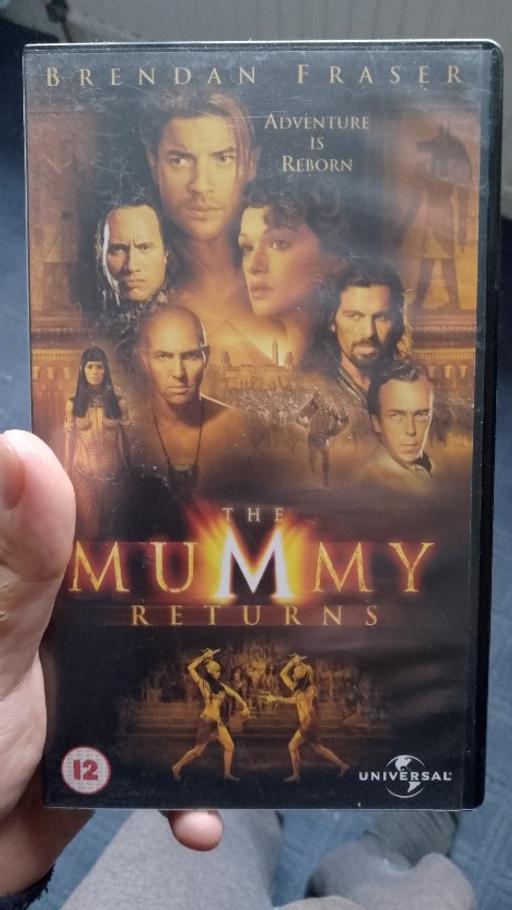 Buy & Sell Falconwood South East London - Photos for The Mummy Returns VHS small box
