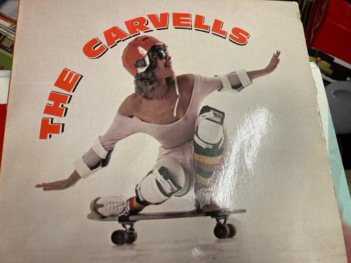 Buy & Sell Clevedon North Somerset - Photos for CARVELLS SKATEBOARD VINYL UNPLAYED
