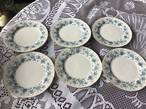 Buy & Sell Essington Wolverhampton - Photos for Six bone China tea plates