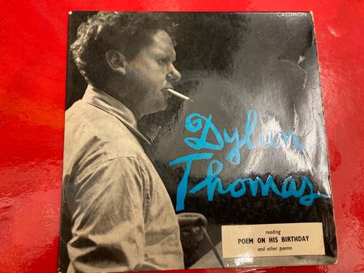 Buy & Sell Clevedon North Somerset - Photos for DYLAN THOMAS POEMS EP VINYL 1960