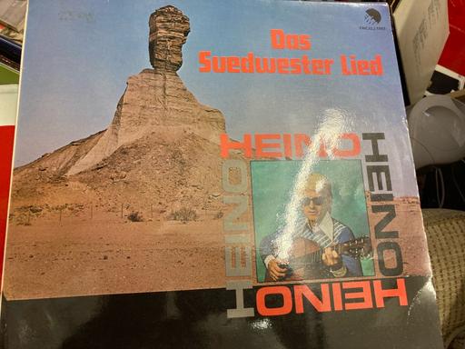 Buy & Sell Clevedon North Somerset - Photos for HEINO GERMAN EMI VINYL ALBUM EX 1976