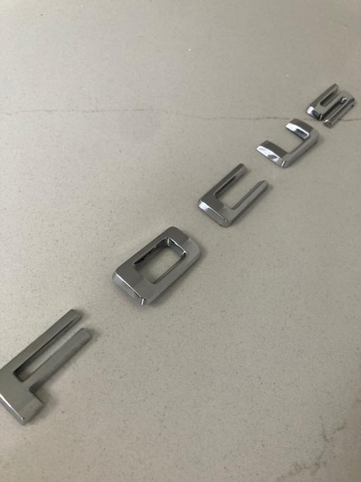 Vehicles Liverpool Liverpool - Photos for Ford focus tail gate letters