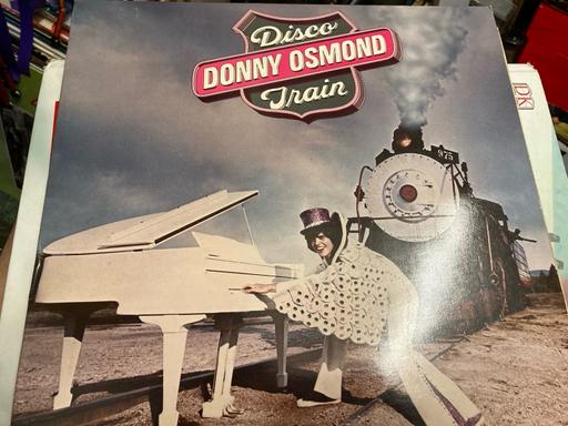Buy & Sell Clevedon North Somerset - Photos for DONNY OSMOND DISCO TRAIN POLYDOR UNPLAYED