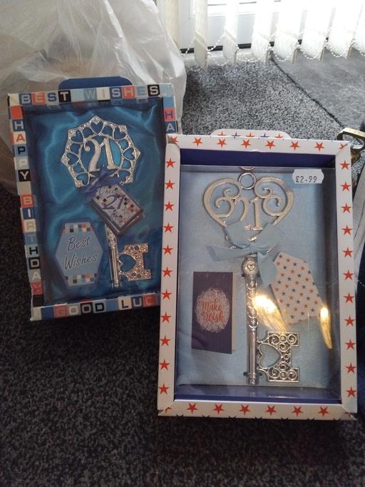 Buy & Sell Erdington Birmingham - Photos for Birthday keys 21