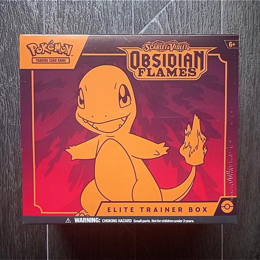Buy & Sell Walworth South East London - Photos for Pokemon Obsidian Flames ETB Elite Trainer Box