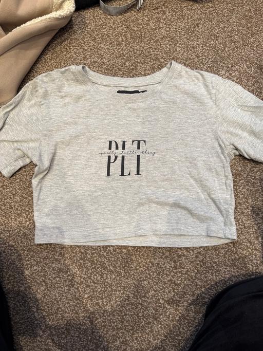 Buy & Sell New Eltham South East London - Photos for PLT cropped T-shirt 10