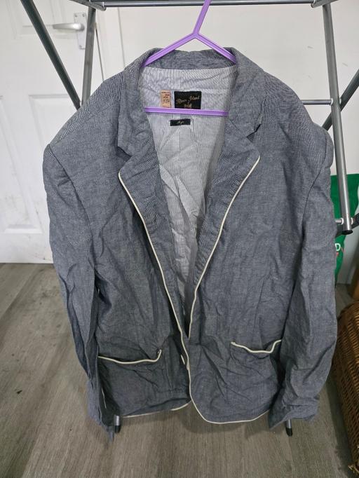 Buy & Sell Dollis Hill North West London - Photos for River island men's grey blazer large