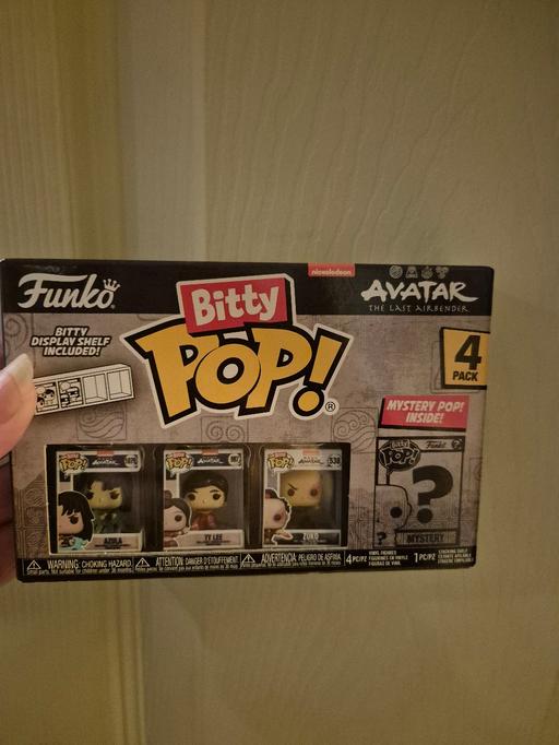 Buy & Sell Crumpsall Manchester - Photos for new Funko Bitty Pop Avatar 4pk