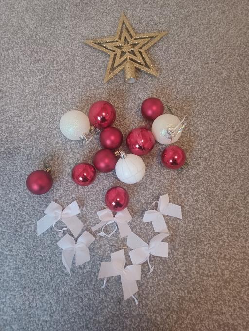 Buy & Sell Eckington North East Derbyshire - Photos for Christmas tree decorations