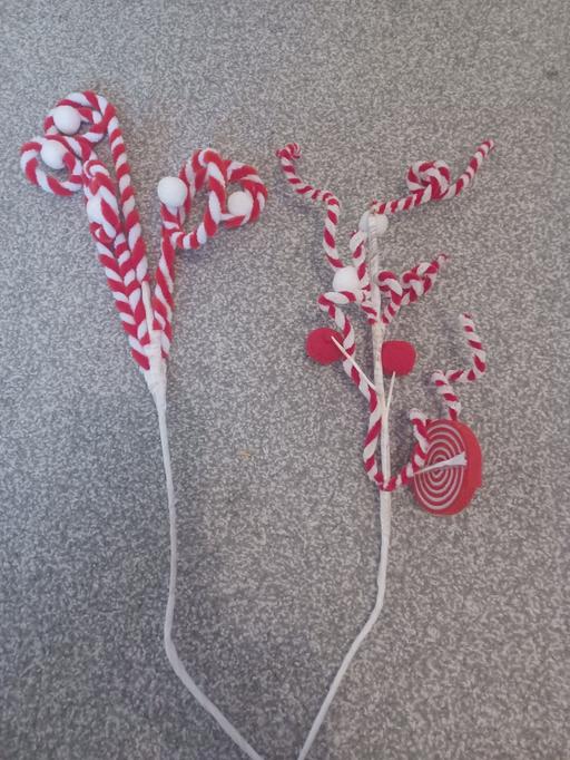 Buy & Sell Eckington North East Derbyshire - Photos for candy cane Christmas decorations
