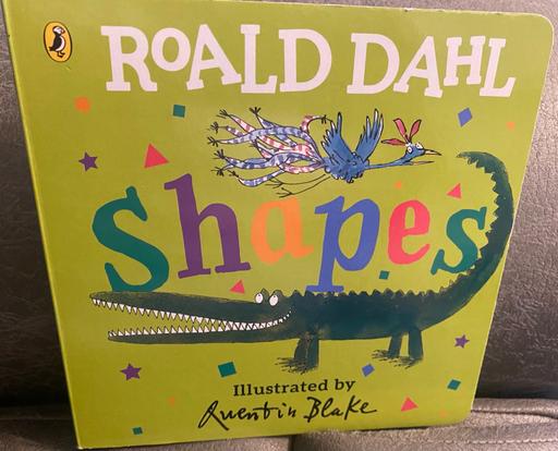 Buy & Sell Camp Hill Birmingham - Photos for Ronald Dahl shapes book