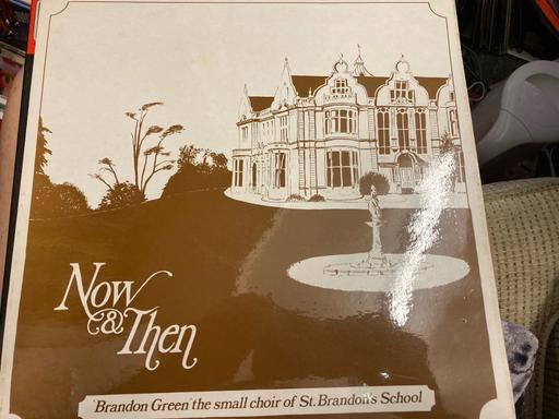 Buy & Sell Clevedon North Somerset - Photos for NOW AND THEN BRANDON GREEN VINYL1981