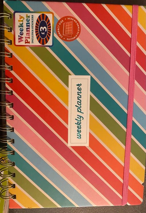 Buy & Sell Camp Hill Birmingham - Photos for Weekly planner