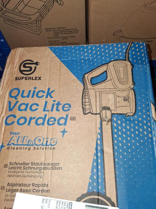 Buy & Sell Tipton Sandwell - Photos for quik vac corded hoover