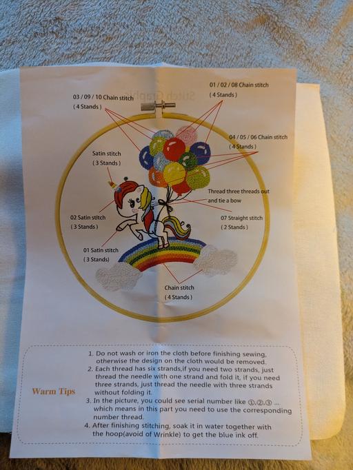 courses Telford Telford and Wrekin - Photos for NEW SET OF 3 EMBROIDERY KITS