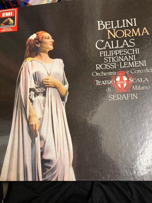 Buy & Sell Clevedon North Somerset - Photos for CALLAS SERAFIN BOX SET 2 VINYLEX