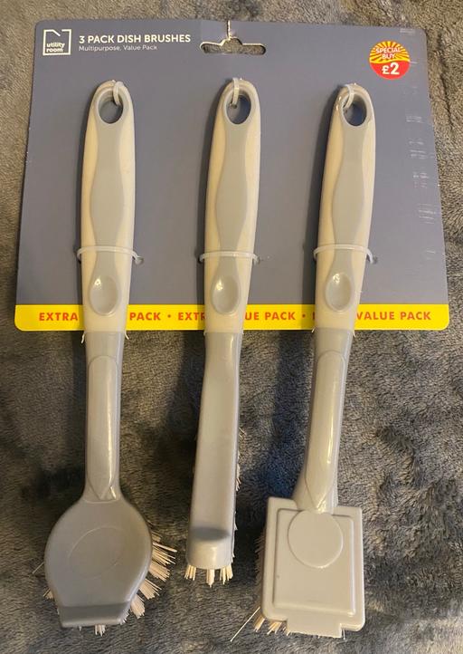 Buy & Sell Camp Hill Birmingham - Photos for 3 pack of dish brushes