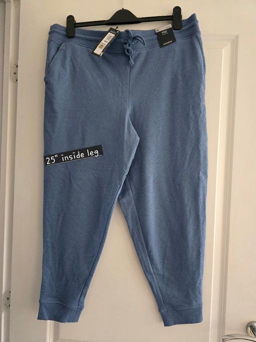 Buy & Sell Rowley Regis Sandwell - Photos for Marks & Spencer joggers uk20 bnwt