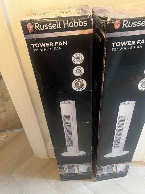 Buy & Sell Coventry West Midlands - Photos for Tower fan Russell Hobbs
