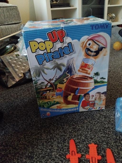 Buy & Sell Erdington Birmingham - Photos for pop up pirate game kids
