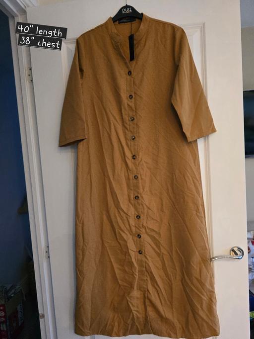 Buy & Sell Rowley Regis Sandwell - Photos for Zanzea Collection brown loose dress 👗 bnwt