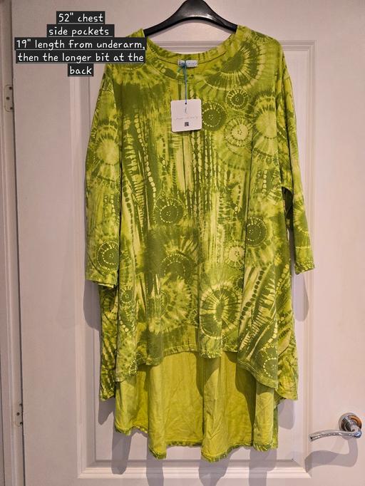 Buy & Sell Oldbury Sandwell - Photos for Made in Italy green dress oversize - bnwt