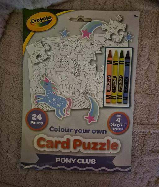 Buy & Sell Crumpsall Manchester - Photos for new Crayola CYO Card Puzzle Pony Club