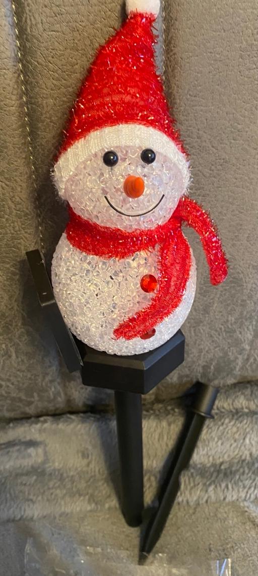 Buy & Sell Yardley Birmingham - Photos for Solar power snowman