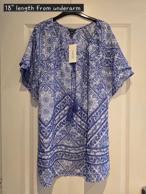 Buy & Sell Rowley Regis Sandwell - Photos for Evans ladies top uk14 - bnwt