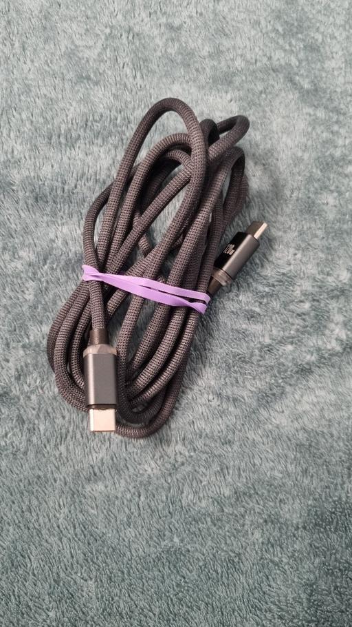 Buy & Sell Hatch End Harrow - Photos for super fast charging wire type C to C, 2 m.NEW