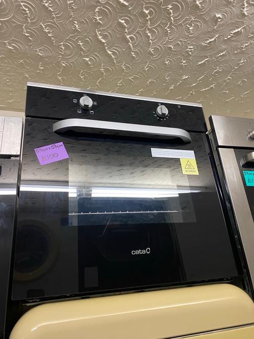 Buy & Sell Sheffield City Centre Sheffield - Photos for BLACK CATA 59x59CM ELECTRIC OVEN