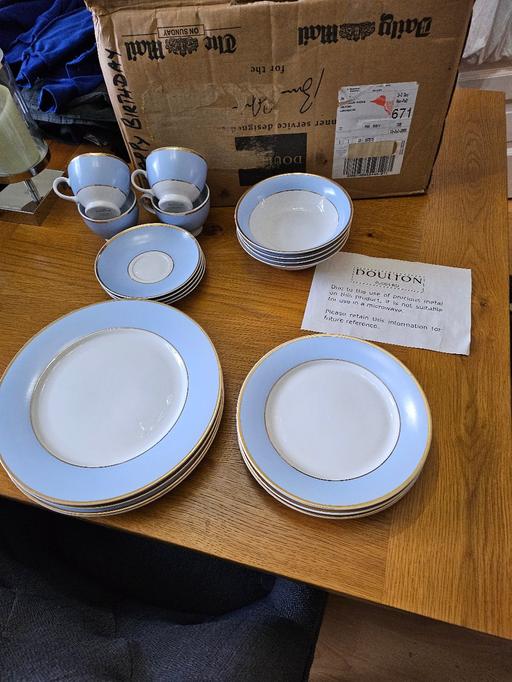 Buy & Sell Darwen Blackburn with Darwen - Photos for Royal daulton set, brand new