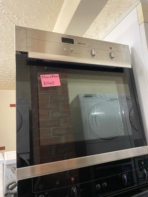 Buy & Sell Sheffield City Centre Sheffield - Photos for SILVER NEFF 59x59CM ELECTRIC OVEN