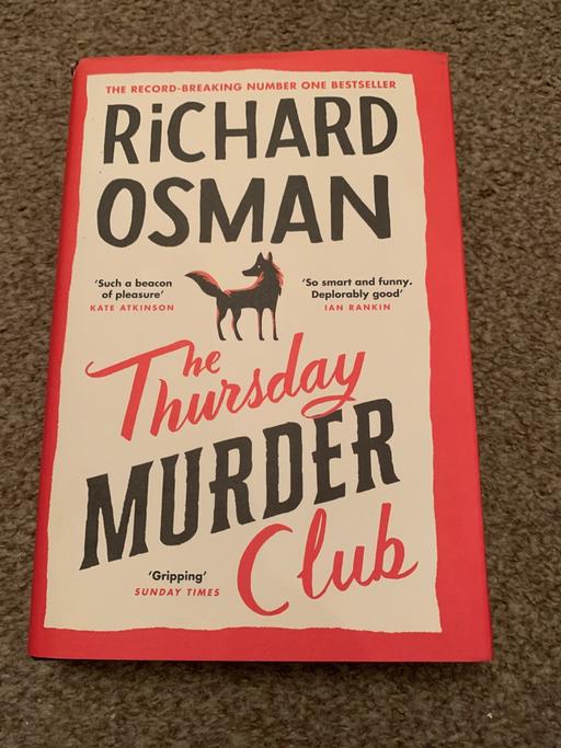 Buy & Sell Birchills Walsall - Photos for The Thursday Murder club book