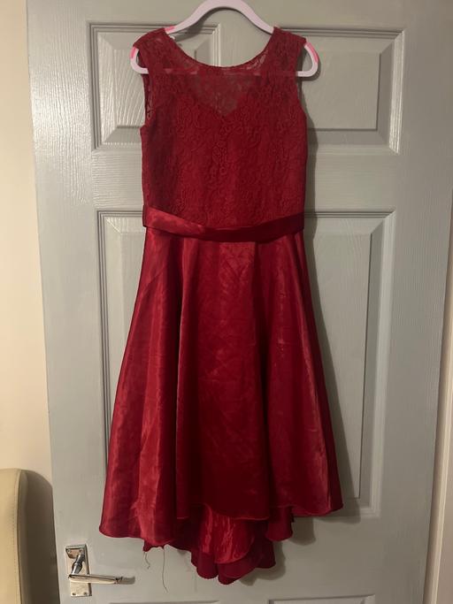 Buy & Sell Conisbrough Doncaster - Photos for Red/Burgundy age 12 years dress (Xmas)