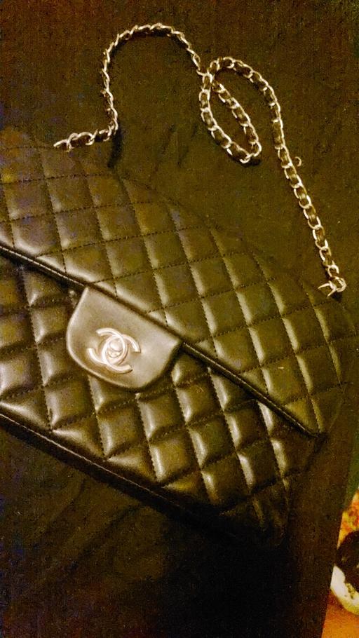 Buy & Sell Pensnett Dudley - Photos for Black leather bag.