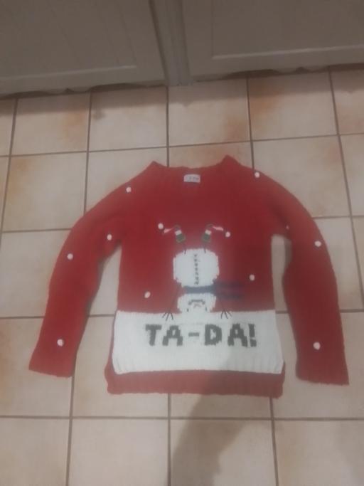 Buy & Sell Streetly Walsall - Photos for GIRLS NEXT XMAS JUMPER